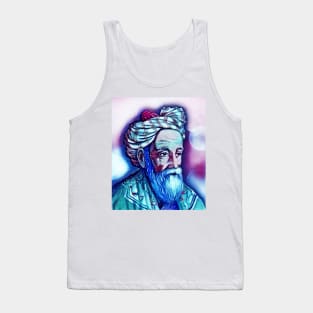 Omar Khayyam Portrait | Omar Khayyam Artwork 13 Tank Top